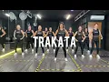 TRAKATÁ  - Ptazeta, Farina, Juacko | Coreografía Oficial Dance Workout | DNZ Workout | DNZ Studio