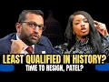 Download Lagu Jasmine Crockett Calls Kash Patel “Least Qualified FBI Director” in History
