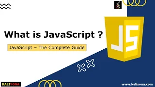 What is JavaScript Introduction Beginners Basics Syntax Advantage Kaliyona In Kannada