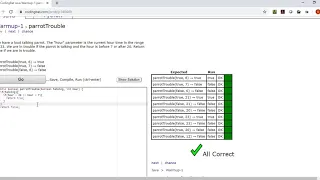 Episode 4 Codingbat Java Warmup1 NearHundred