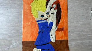 Рисуем открытку ко Дню защиты детей!