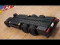 LEGO 18-tons bakwagen | Bouw van een zware vrachtwagen