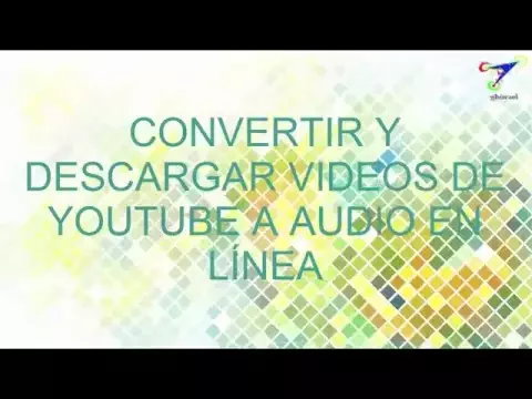 Download MP3 CONVERTIR Y DESCARGAR VIDEOS DE YOUTUBE A AUDIO EN LÍNEA