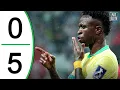 Download Lagu South Korea vs Brazil 0-5 Extended Highlights \u0026 Goals - Friendly 2025