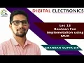 Lec 13 Boolean Function implemetation using MUX and some Important Concepts