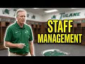 Houston HC Willie Fritz - Coaching Staff Utilization Management Development
