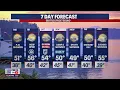 Cloudy with showers into next week FOX 13 Seattle