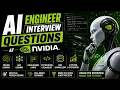 AI Engineer Interview Questions at NVIDIA