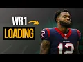 Why Nico Collins Has WR1 OVERALL Potential in 2025