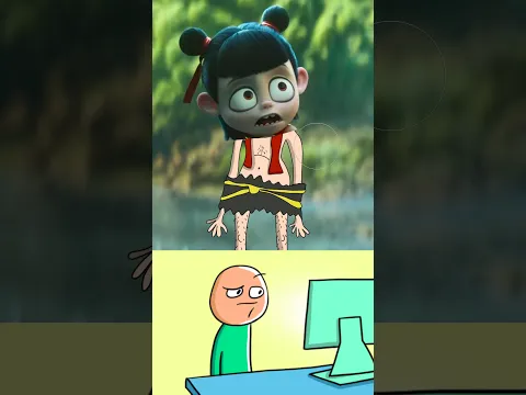 Meme of Ne Zha 😂😂