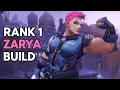 ZARYA IS A DIVER NOW Rank 1 Zarya Build OW2 Stadium