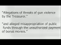 Jasper County Sheriff s Office responds to county treasurer allegations