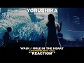 Download Lagu Musicians REACT to Yorushika: Walk, Hole In The Heart (2022 Live Moonlight)