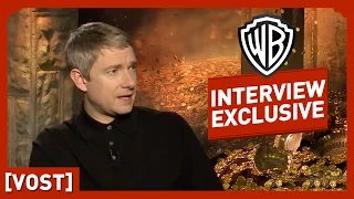 Le Hobbit - Interview Martin Freeman (VOST) - Peter Jackson