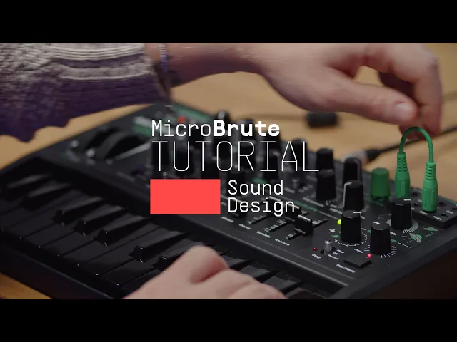 MicroBrute | Sound Design