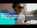 Download Lagu October is Blindness Awareness Month and October 13 is World Sight Day