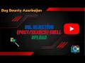 SQL Injection Shell Upload or Database Dump