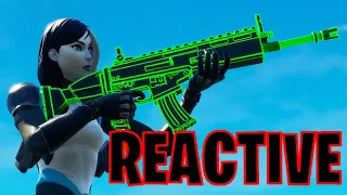 NEW REACTIVE Neon Pulse Fortnite Wrap Gameplay