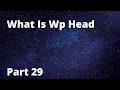 What Is Wp Head Wordpress Theme Development Part 29 Tech Tian