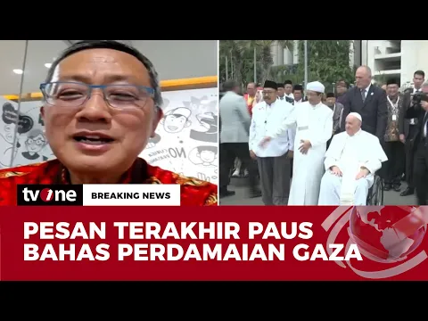 Kenangan Paus Fransiskus Selalu akan Dikenang Umat Katolik