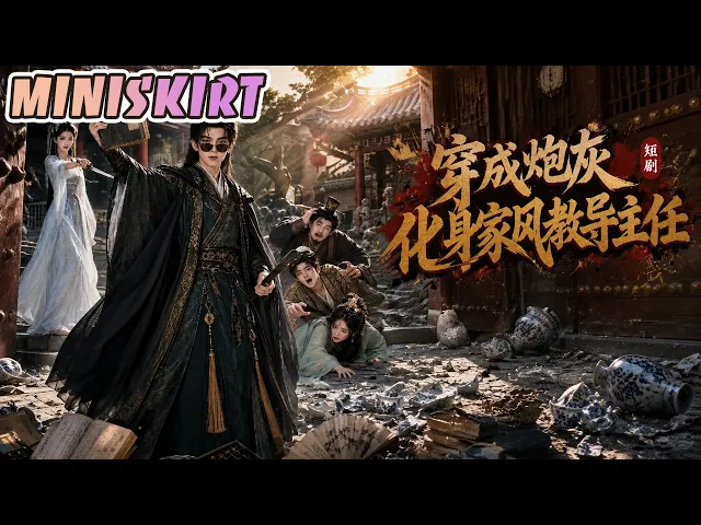穿成炮灰化身家风教导主任