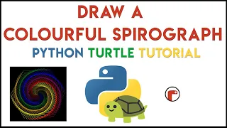 Python Turtle - Colourful Spirograph Tutorial