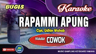 rapammi apung karaoke bugis keyboard tanpa vocal nada cowok