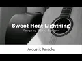 Gregory Alan Isakov - Sweet Heat Lightning (Acoustic Karaoke)