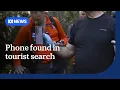 Lagu Phone found in search for Belgian tourist who went missing in 2023 | ABC NEWS
