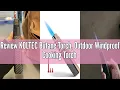 Review KOLTEC Butane Torch Outdoor Windproof Cooking Torch Lighter Refillable Adjustable Jet Flame