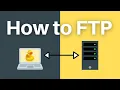 How to FTP on Windows and Mac with Cyberduck an FTP client