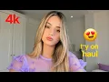 4K Ultimate Shein Bikini Try-On Haul Transparent Lingerie See-through Dresses with me