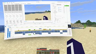 I edited this video inside of Minecraft
