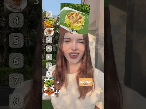 Nhiều món ngon quá nên khó chọn😅