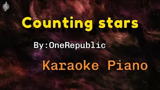 Download Counting stars by OneRepublic - Karaoke Acoustic Piano MP3