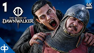 THE BLOOD OF DAWNWALKER Gameplay Español Parte 1 | La Maldición de Coen (4K 60FPS)