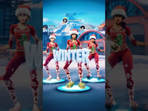 Viral Montagem Gritos Talento Dance in Fortnite😍