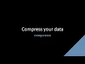 SDAS Stata TechTok - compress