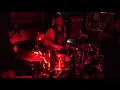 CEREBRAL ROT  Drew O'Bryant Drum Cam Los Angeles, CA.  9-7-2019