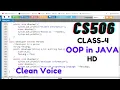 CS506 Short Lectures live class-4 OOP in JAVA M Taimoor Ameen VU