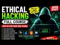 Ethical Hacking Full Course 2026 60 Practical Labs Beginner to Pro Kali Linux Burp Suite