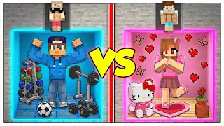 COSA SCEGLI TRA MASCHI E FEMMINE? - Minecraft ITA