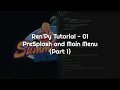 Ren Py Tutorial - 01