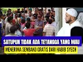 Lagu Kenapa ini..? Para Tetangga Tolak Pemberian Sembako gratis dari Habib Syech