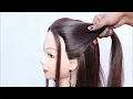 Very Easy Hairstyle - Quick hairstyle |Simple Open Hairstyle | Hairstyle for girls | hairstyle