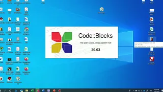 C Programming Tutorial - How to download Codeblocks IDE 20 03 with compiler