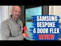 NEW Samsung Bespoke 4 Door Flex with FAMILY HUB Refrigerator HONEST REVIEW - Is It Worth It