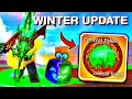 Lagu Blox Fruits Control Tokens UPDATE HERE! Rubber Rework + Trailer in Winter Update ❄️