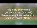Forrest Frank - NOTHING ELSE ft. Thomas Rhett (Lyrics)