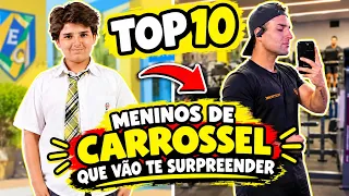 10 Meninos Da Novela CARROSSEL Que Vão Te Surpreender Em 2026!